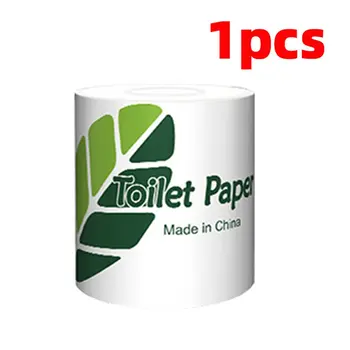 

Natural Paper Towels Toilet Paper for office for family restaurant Paper Towel roll paper toilet paper high qu 1 set
