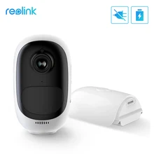 Reolink Argus Pro безпроводная батарея, ip-камера 1080 P, открытая, Full HD, беспроводная, водонепроницаемая, для помещений, для безопасности, WiFi, видео камера