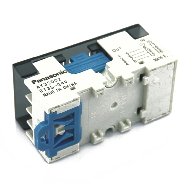 

relay module RT3S-24V AY33002 PA1A-24V Integrated Micro Relay Base Input 24V DC Output 250V AC 30V DC 5A Terminal Relay Mudule