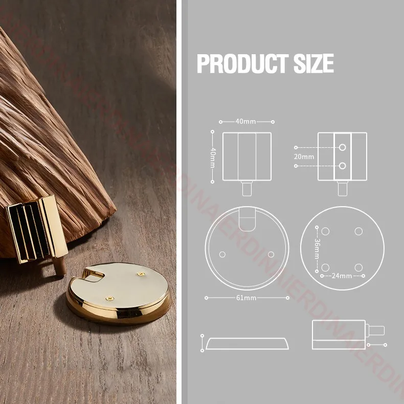 Fechadura e peças p porta