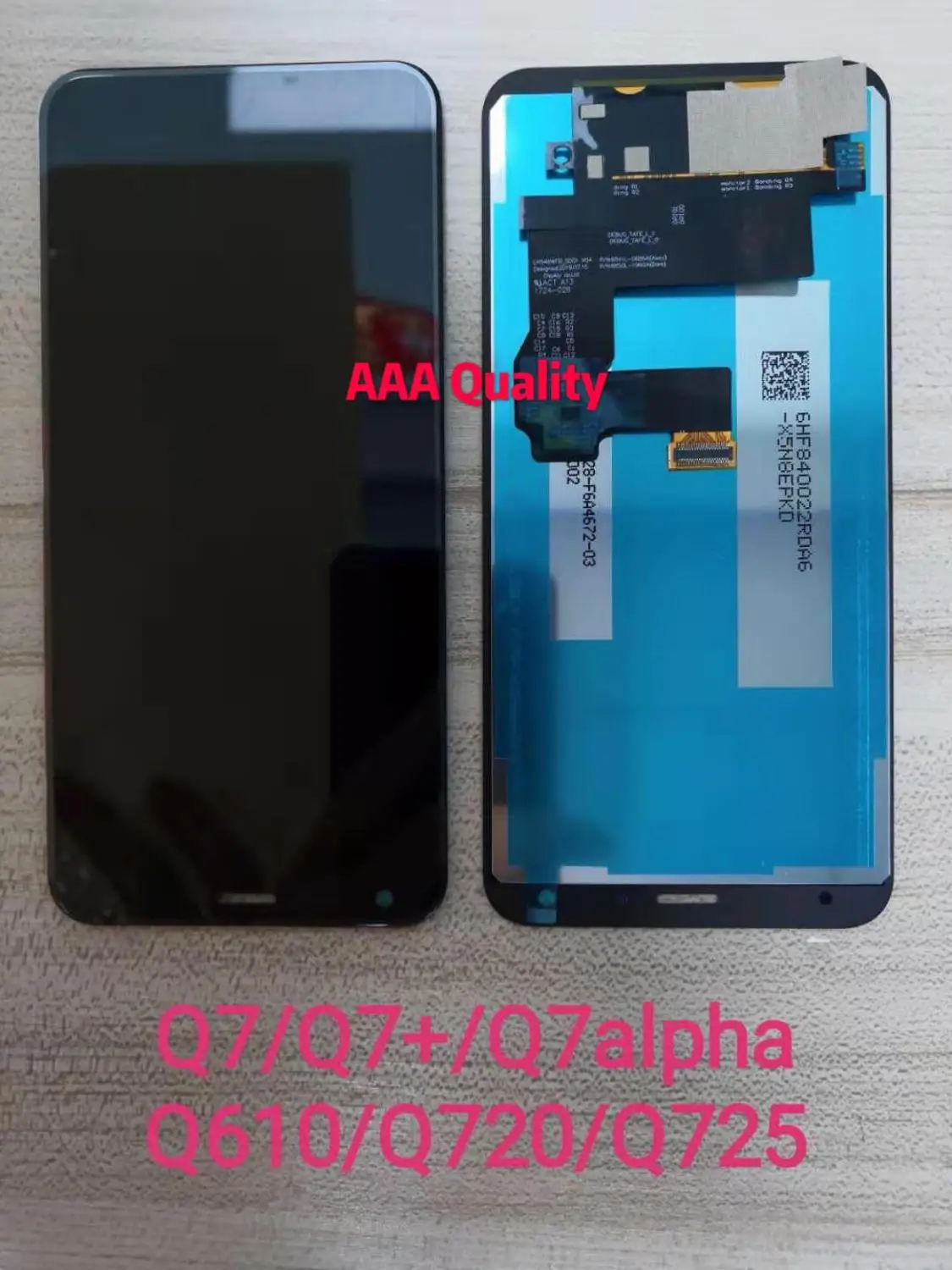 10 шт./лот протестированный ЖК-дисплей Замена для LG Q7/Q7 Plus Q610 Q7A Q610TA Сенсорная панель экран в сборе части