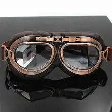 Электрический мотоцикл ретро очки ломаются Угол Медь Harley очки езда ветрозащитный Песок ВВС глаз защитные очки Helme