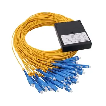 

ABS Box SC/ UPC 1x64 1M 2.0MM PLC Splitter singlemode ABS SC /UPC 1X64 PLC Fiber optical splitter