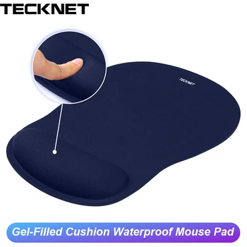 

TeckNet Mouse Mat with Wrist Support Non-slip Rubber Mouse Pad withHand Rest Mice Pad Mousepad for Computer Laptop Notebook
