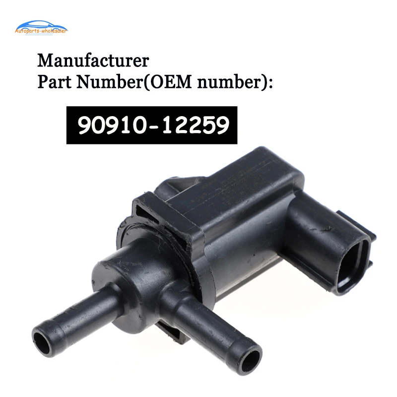 Новый автомобиль 9091012259 90910-12259 136200-2771 1362002771 вакуумный электромагнитный клапан для