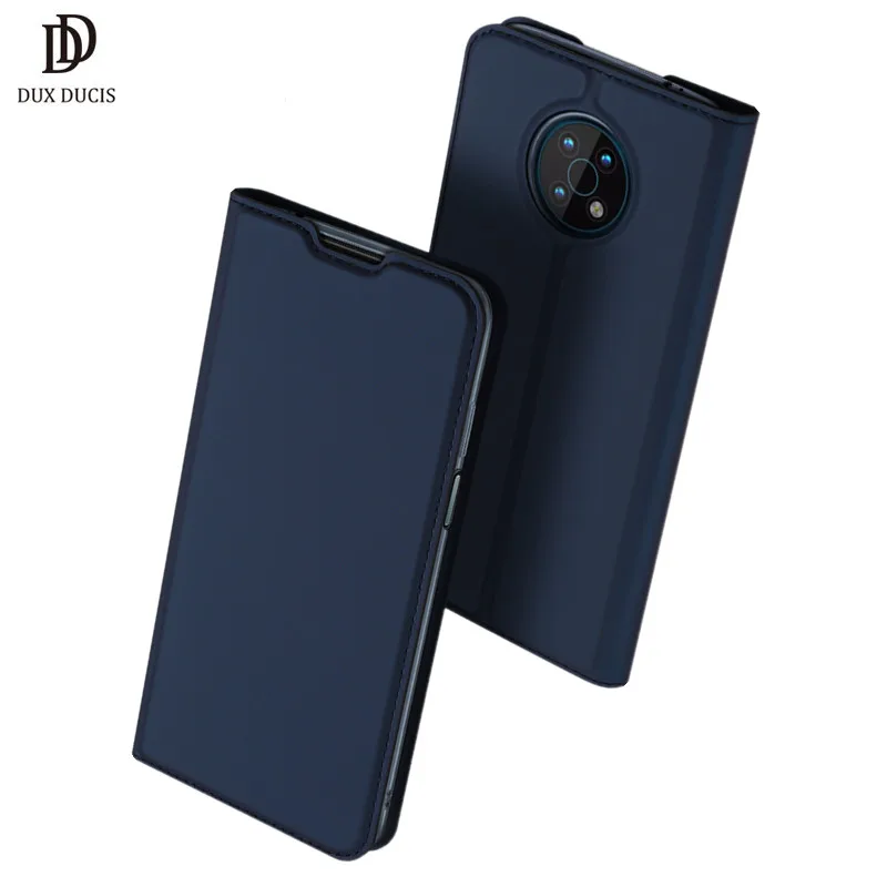 Кожаный чехол-книжка для Nokia G50 6 82 дюйма DUX DUCIS Skin Pro | Мобильные телефоны и