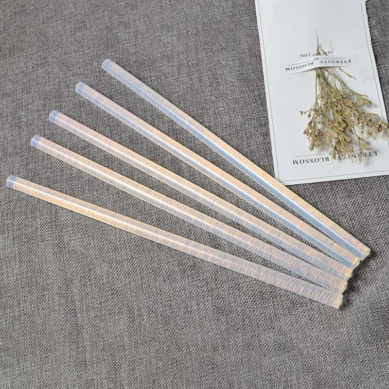 10 Transparent Hot Glue Sticks 7 X 100 Mm - Extra Strong Glue For Hot Glue Guns Solvent Free Quick Drying 90803780 - View #8
