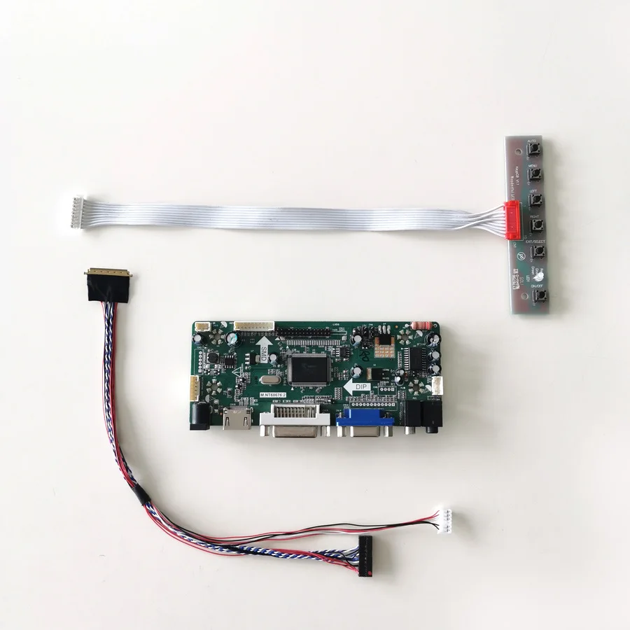 Для B140RTN02 B140RTN03 14 &quot1600*900 LVDS 40-контактный ЖК-экран для ноутбуков WLED VGA + DVI M.NT68676