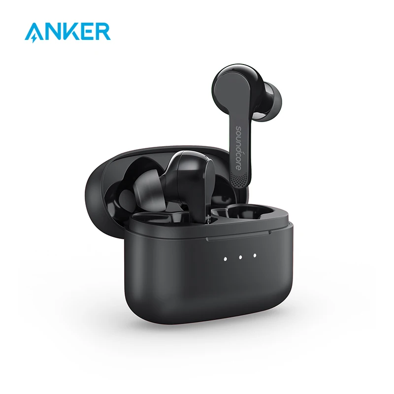 Anker Soundcore Liberty Air TWS True Wireless Earphones with Bluetooth 5, Touch Control, and Noise Cancelling Micro|Bluetooth Earphones &…
