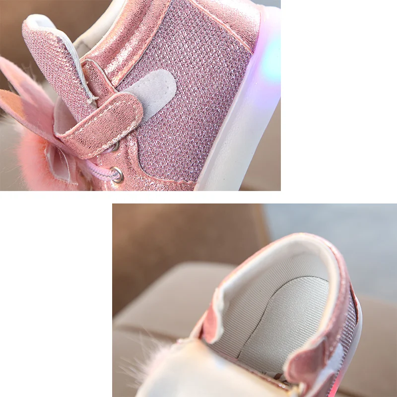 Kids Sneakers Children's Led Sneakers Girls Glowing Kids Shoes for Girls Luminous Sneakers Baby Kid Shoes with Backlight Sole kids sneakers sports shoes baby shoes kids sports shoes kids shoes