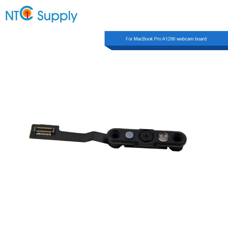

NTC Supply For MacBook Pro A1286 2010-2011 Year 821-1217-A webcam board 100% Tested Good Function