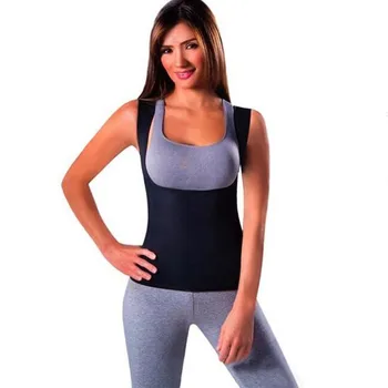 

Women Slimming Sheath Waist Trainer Keep Warm Shapewear Sweat Weight Loss Body Shaper Modeling Vest Workout Tops Fitness Corset