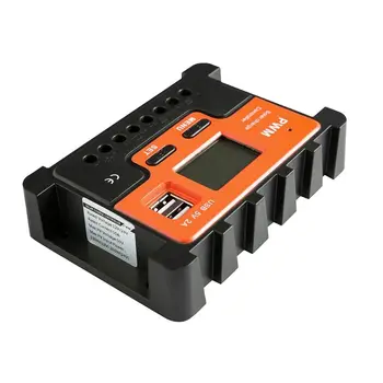 

Factory direct high quality orange solar charge controller 20a