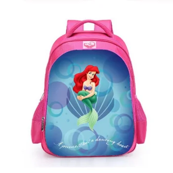 

Little Mermaid Ariel Princess Backpack Children School Bag Schoolbag Kindergarten Preschool Elementary School Backpacks for Girl