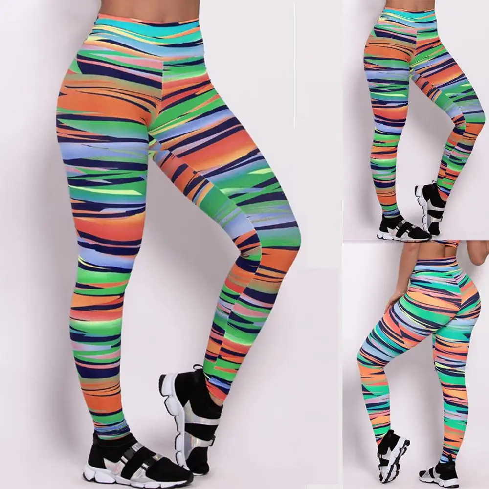 Бесшовные Леггинсы спортивные женские спортивные штаны с высокой талией пуш-ап для бега Штаны Для Йоги эластичные леггинсы для спортзала f3