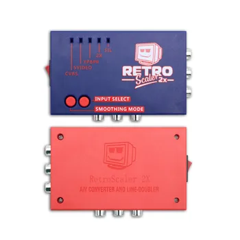 

Retroscaler2x A / V For Hdmi Converter And Line-doubler For Retro Game Consoles Ps2 / N64 / Nes / Sega Dreamcast / Saturn /MD1/2