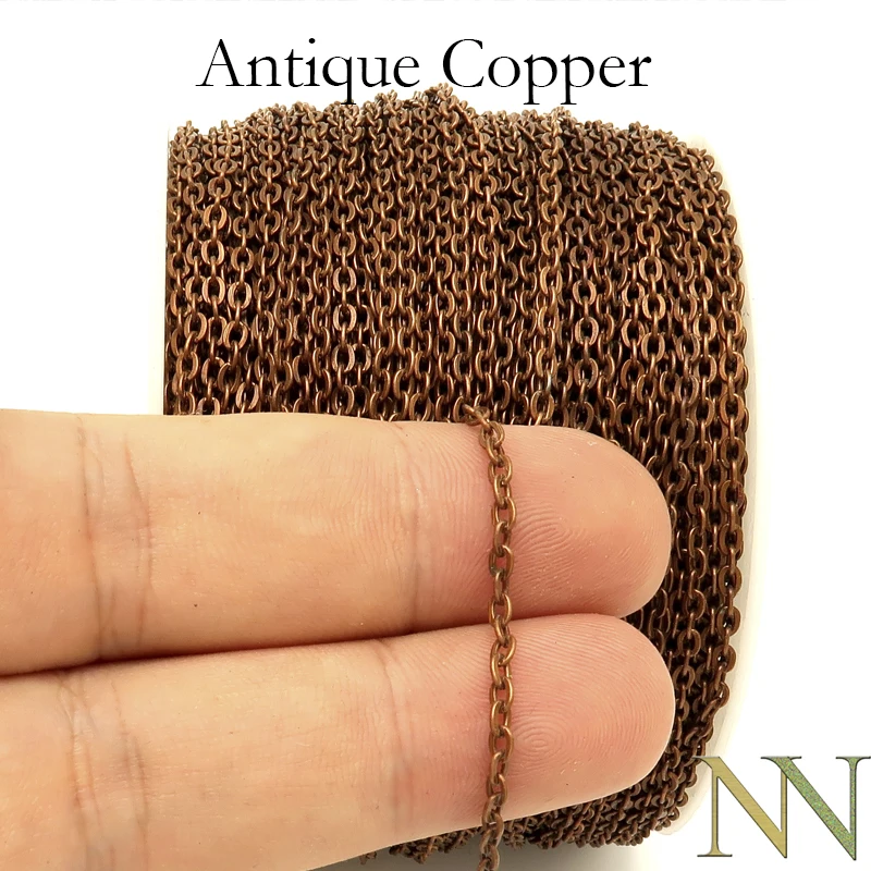 Bulk Chain by Spool for Necklace Making 