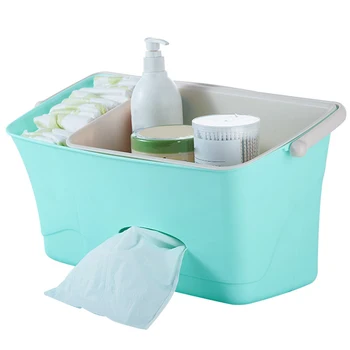 

Bed Hanging Storage Box Baby Diaper Nappy Organizer Cot Organizer Newborn Toy Feeding Bottle Storage Bag for Crib Bedding Set