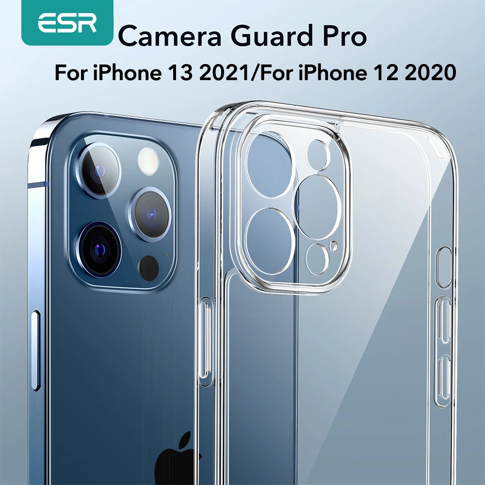 Прозрачный защитный чехол для iPhone 13 Pro Max 12 | Мобильные телефоны и аксессуары