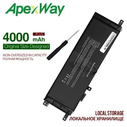 7,4 V 4000 мАч аккумулятор для ноутбука Asus X453 X453MA D553M F453 F453MA B21N1329 BING414BLK 0B200-00840000