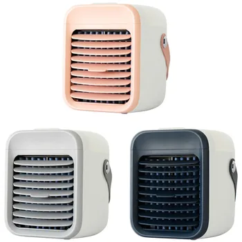

Portable Mini Air Conditioner Fan Personal Space Cooler Home Office Desk Air Conditioning