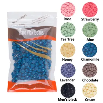 

100g Pearl Hard Wax Beans Hot Film Wax Bead Hair Removal Wax Depilatory Removing Unwanted Hairs in Legs and Other Body Parts