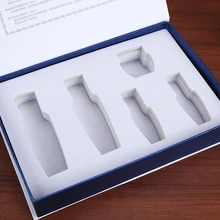 УФ-стойкая Высококачественная изготовленная на заказ Роскошная подарочная упаковка коробка печатная упаковочная бумага коробка- DH10413