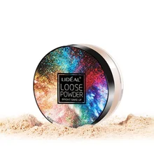 Длительное водонепроницаемое управление маслом даже цвет кожи рассыпчатая пудра для лица натуральный макияж фиксирующая пудра