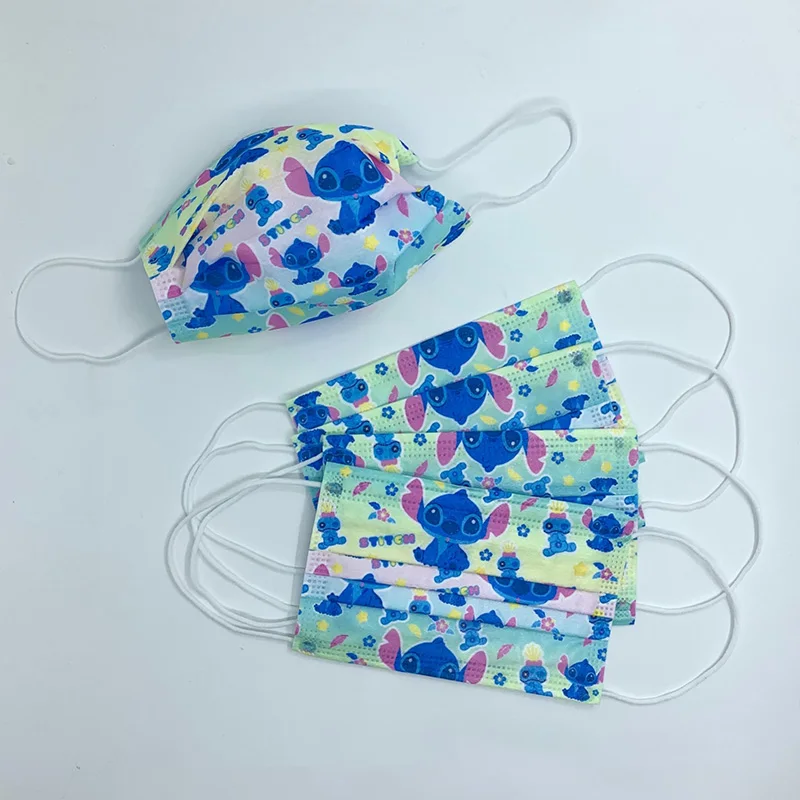 Рисунок 5 - одноразовые маски для лица с мультяшным