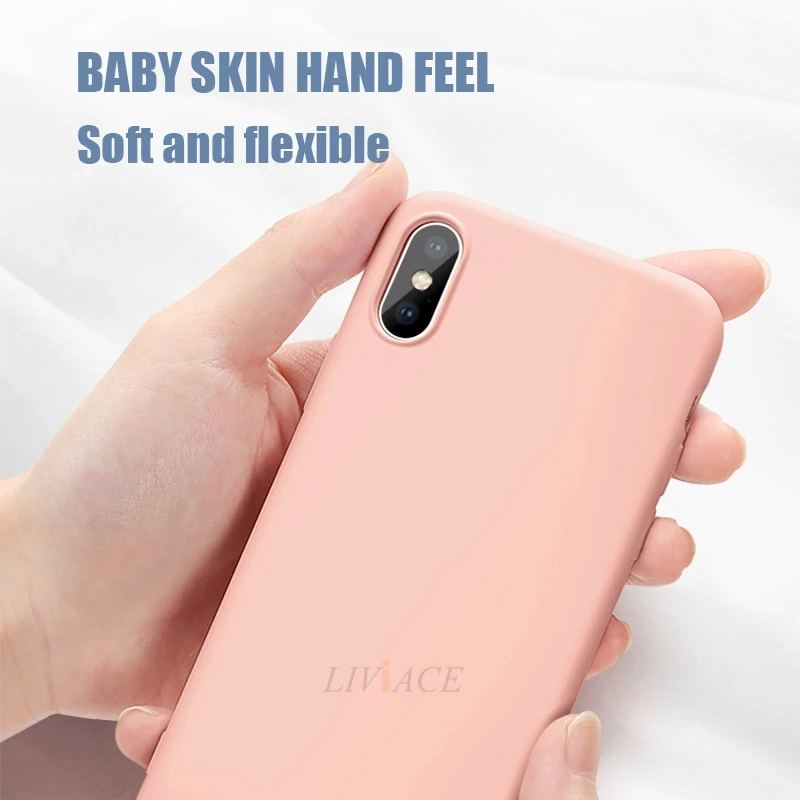 Жидкий силиконовый чехол для huawei p30 p20 mate 10 20 lite pro honor 9x view 20 8 9 10 lite 8x play официальная мягкая задняя крышка