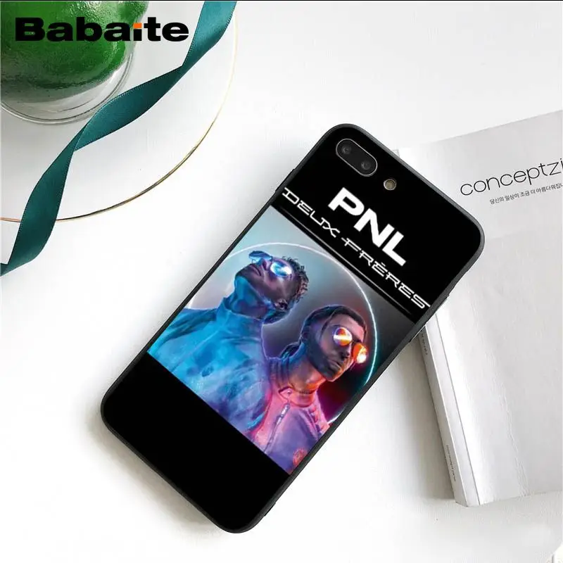 Babaite PNL Rapper чехол для телефона для iphone 11 Pro 11Pro Max 8 7 6 6S Plus X XS MAX 5 5S SE XR - Цвет: A15