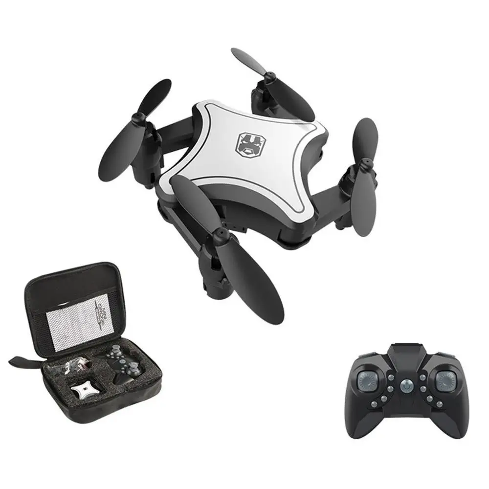 KY902 мини Дрон Квадрокоптер с камерой 4K HD складные дроны один ключ возврат FPV Follow Me RC вертолет Квадрокоптер - Цвет: white Standard