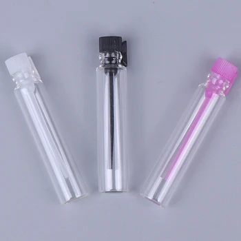 

Hot 10pcs/Lot 2ml Empty Perfume Glass Bottle Refillable Bottles For Essential Oils