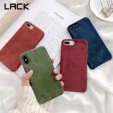 Теплый Гладкий мягкий чехол из замши с мехом для телефона iphone 11 11 Pro Max XR XS Max X 6 6S 7 8 Plus полная Защита задняя крышка