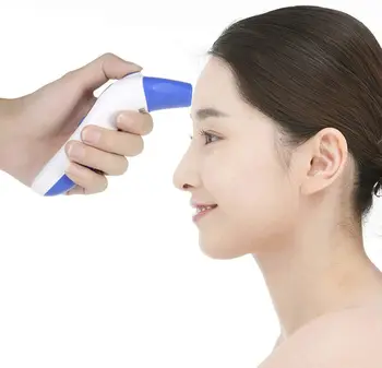 

Xiaomi Digital IR Infrared Body Fever Thermometer Adult Children Forehead and Ear Kids Adults Head Thermometer