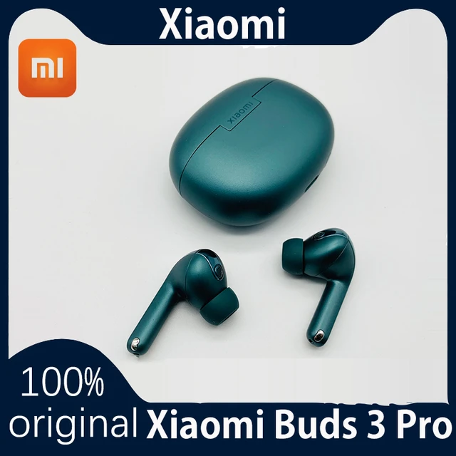 Original Xiaomi Buds 3 Pro Wireless Earphone Active noise reduction  Bluetooth 5.2 TWS Mi True Earbuds