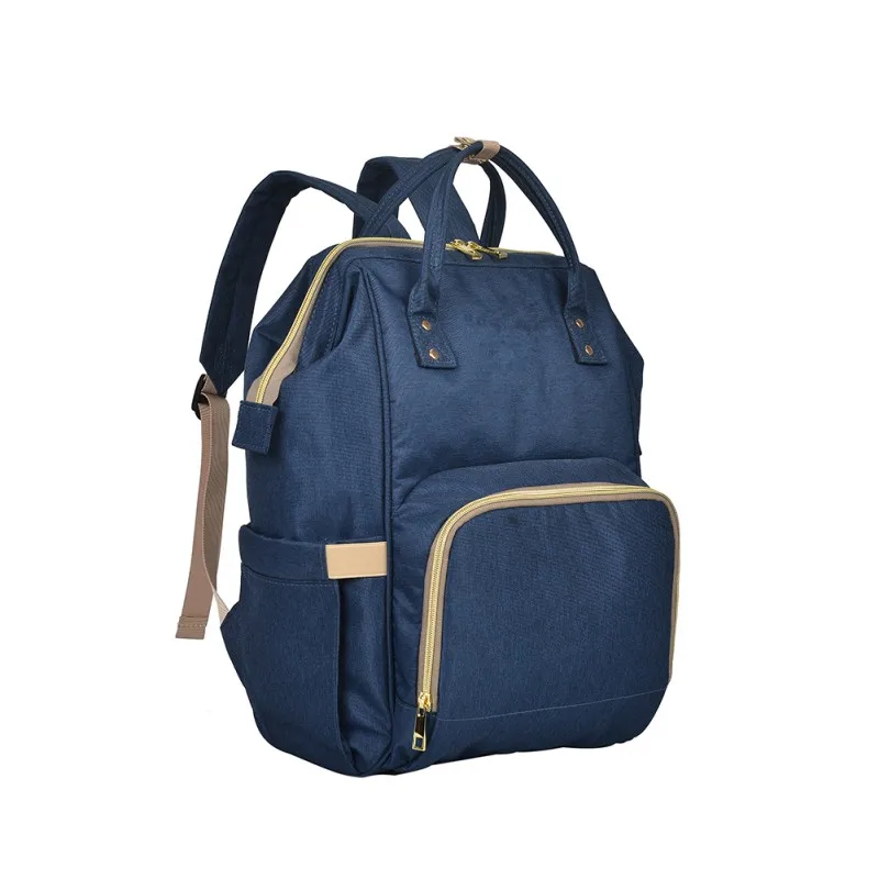 Многофункциональный Мягкий подгузник, сумка для беременных, сумка для подгузников, модный лоскутный рюкзак большой емкости для
