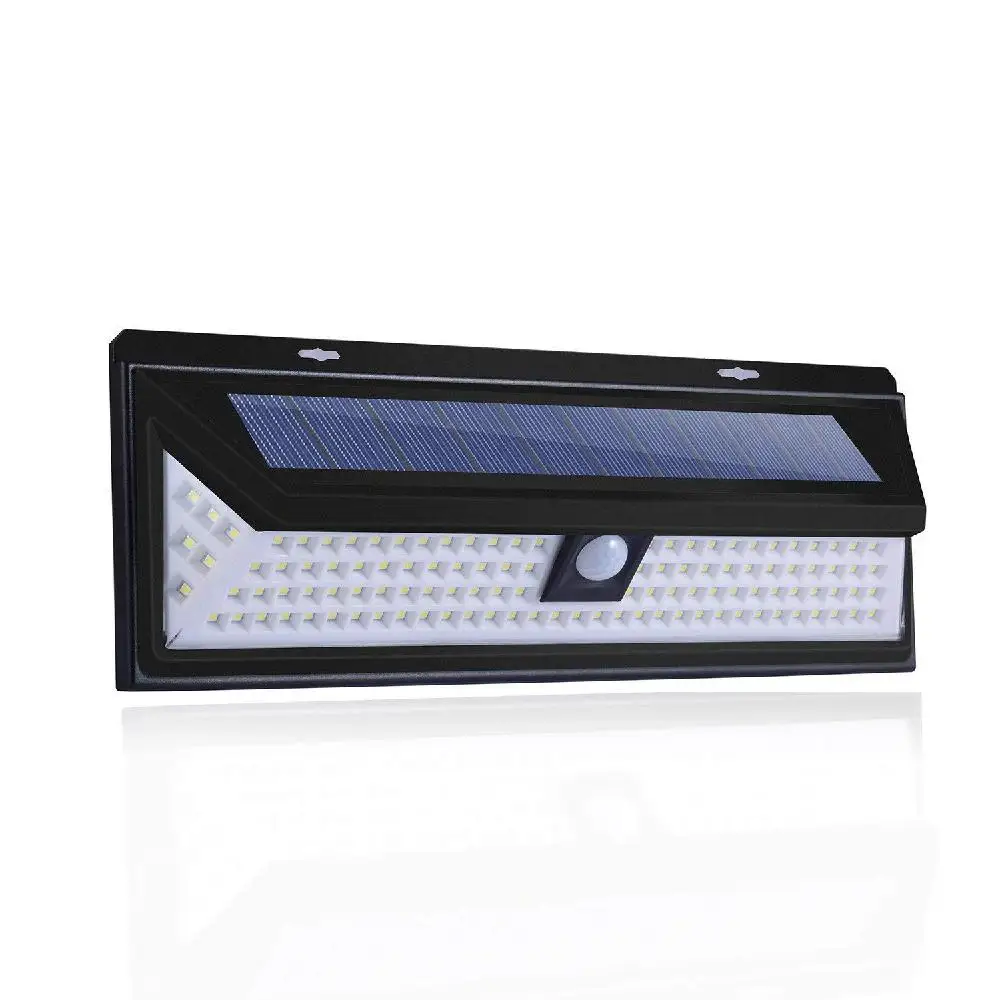 

SOLLED 118LEDs Waterproof Solar Motion Sensor Solar Wall Lamp for Outdoor Yard Garden