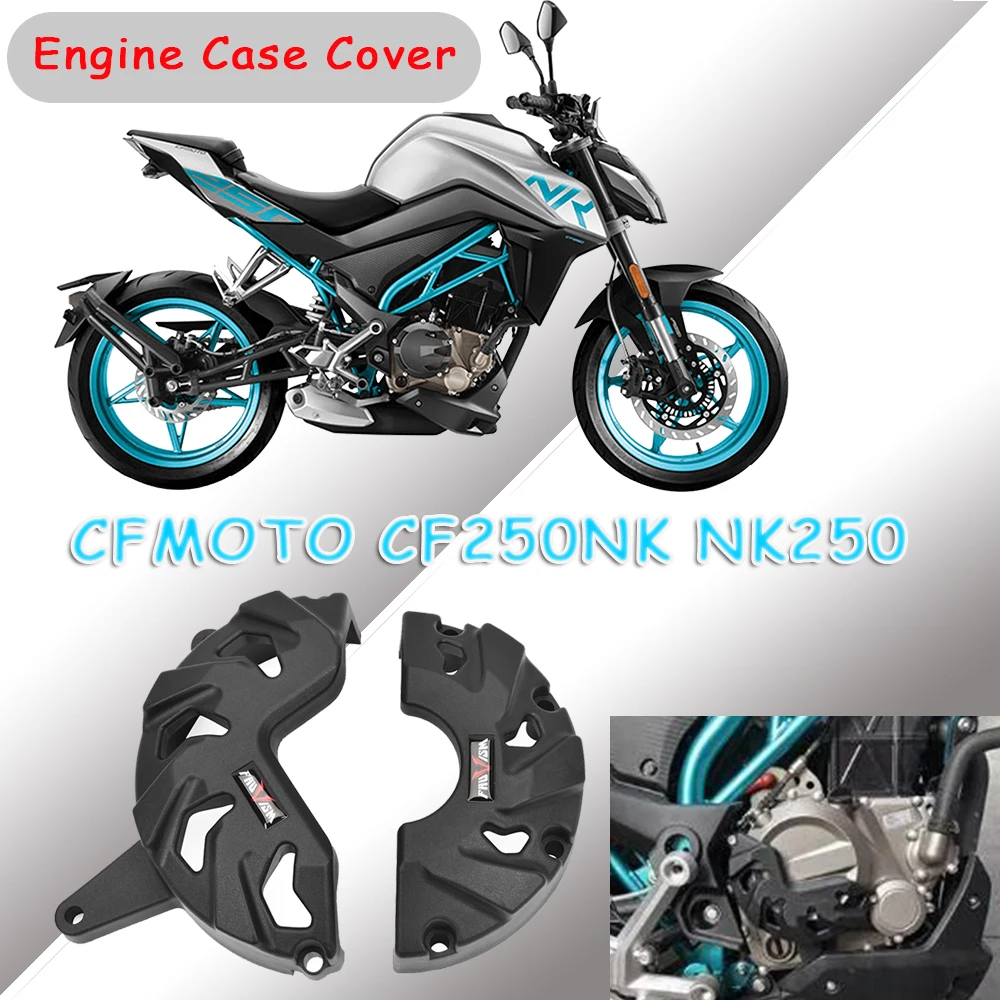 Чехол для зажигания двигателя защитный чехол CFMOTO CF250NK NK250 CF 250NK 250 NK | Автомобили и