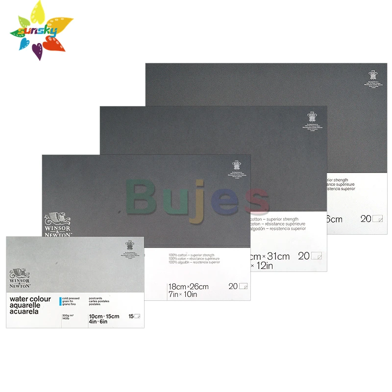Cold Pressed Watercolor Paper Winsor & Newton Professional Watercolor ...
