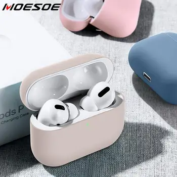 

Silicone Case For Airpods Pro Case Wireless Bluetooth Earphone Protective Cover for apple airpods pro Slim Air Pods pro 3 Cases