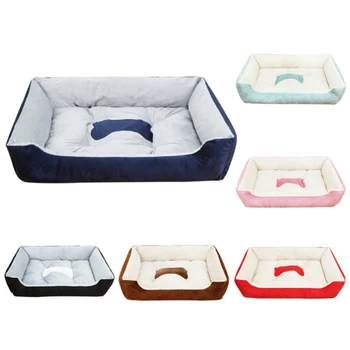 

Dog Bed Sofa Puppy Pet Dog Bed Bench For Small Large Medium Dogs Cat Blanket Dog Beds Mats House Lounger Pet Bed Kennel Products