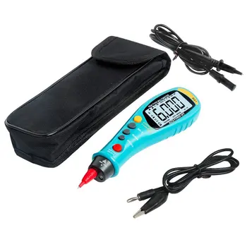 

B01 Protable Pen Type Digital Electronic Meter Multimeter Auto Range True RMS NCV 6000 Counts AC/DC Voltage LCD Backlight
