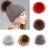 12cm Fake Fur Hair Fluffy Pompom Ball Pendant Hat Bag Shoes Fake Fur Hair Fluffy Pompom Ball Pendant Hat Bag DIY Accessories 2