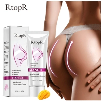 

Mango Sexy Buttock Enhancement Cream Improves Back And Firming buttock Effective Shape Hip Curve