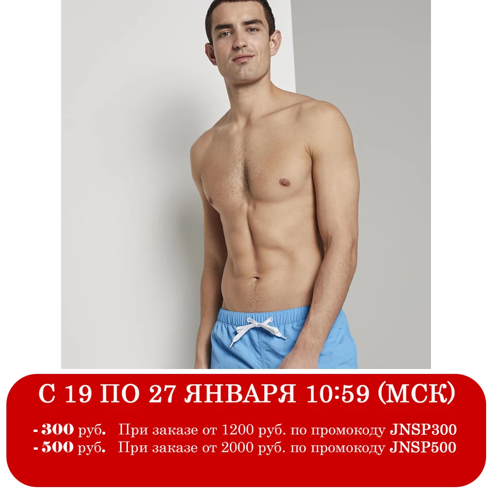 Мужские Плавательные шорты Tom Tailor 686751|Плавки и пляжные шорты| |