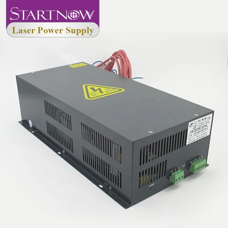 Startnow HY W150 CO2 лазерный источник питания 110 В 220 для 150 Вт 180 лазерная трубка W150W
