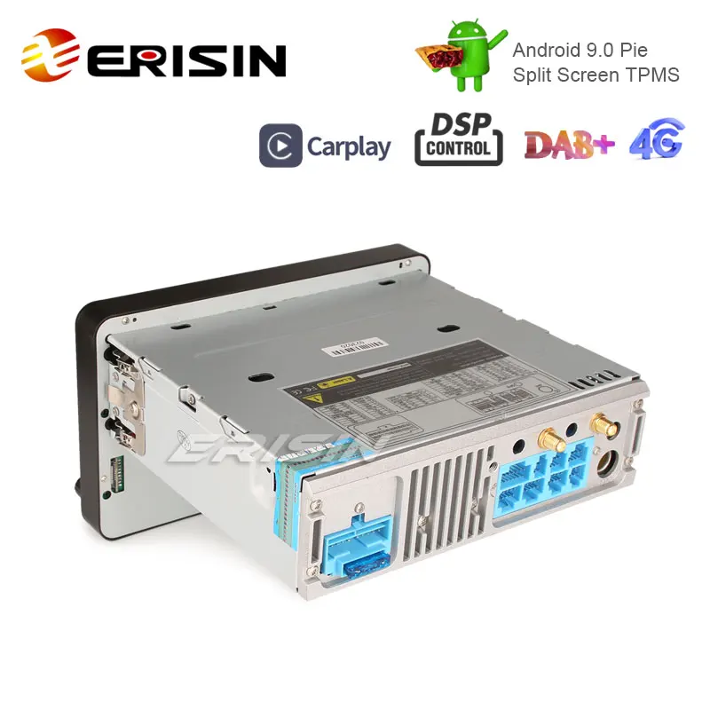 Erisin ES3020R " DAB+ Android 9,0 Авторадио gps OBD DSP CarPlay DVR для Alfa Romeo автомобиль Brera spider 159 Sportwagon