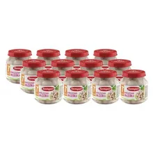 Пюре Semper Фрикадельки индейка с 7 мес 125 г(12 шт