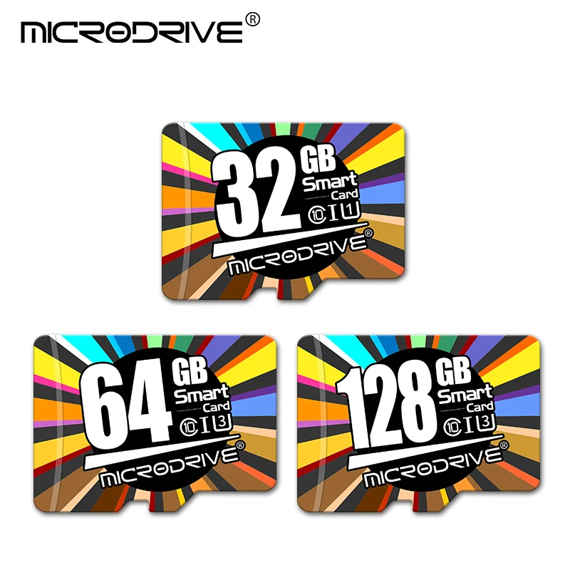 Micro sd карта памяти класс 10 128 ГБ 64 32 16 ГБ|Карты памяти| |